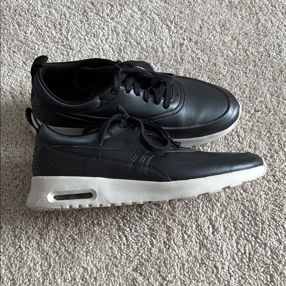 Nike Air Max Thea Metallic Blue and White Women’s Sneaker